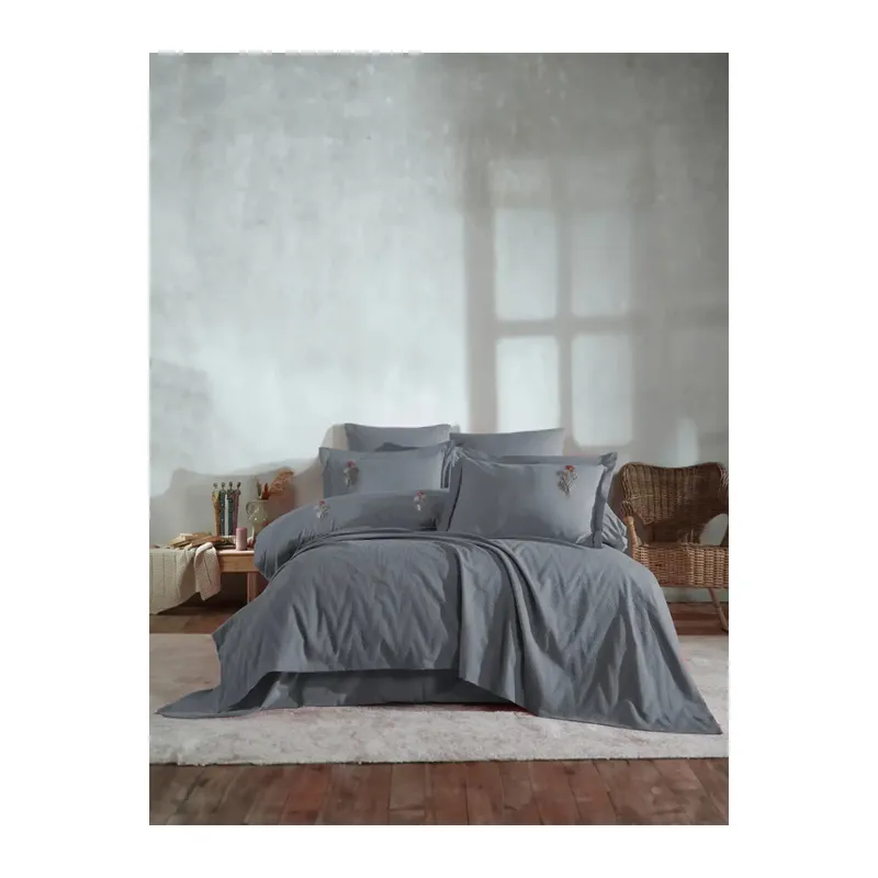 Şaheser Home Collection Pike Takımı Noris Gri