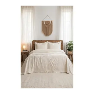 Şaheser Home Collection Yatak Örtüsü Çift Kişilik Anita