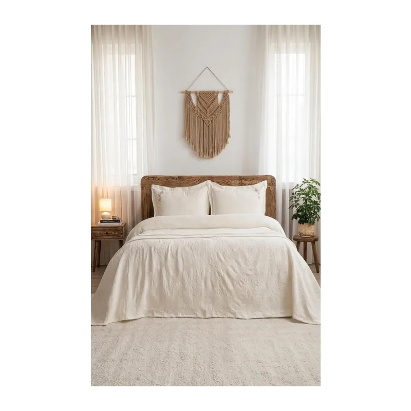 Şaheser Home Collection Yatak Örtüsü Çift Kişilik Anita
