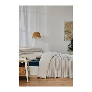 Özdilek Çift Kişilik Ranforce Nev Takımı Coser Bej