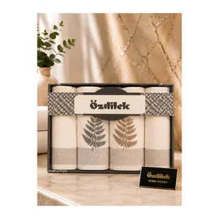 Özdilek Cotton Blıss Renkli 4Lü Kutulu Hlu