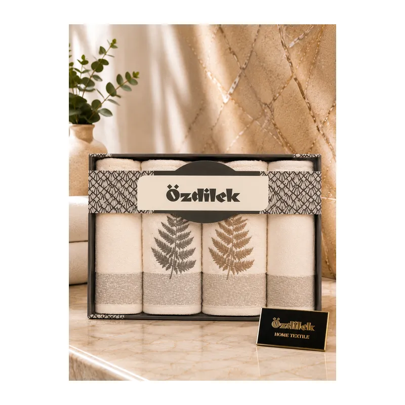 Özdilek Cotton Blıss Renkli 4Lü Kutulu Hlu