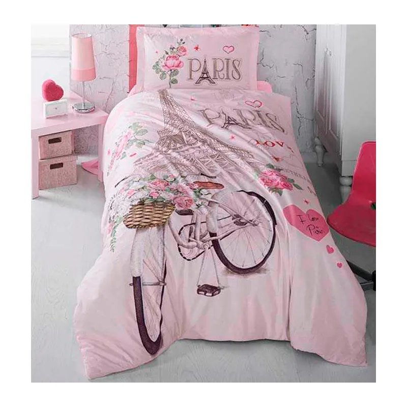 Genç Ranforce Nev Takımı Tek Kişilik Paris Love