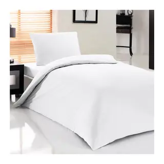 Otel Tipi Tek Kişilik Nev Takımı Beyaz
