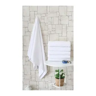 Otel Tipi 4'lü 70x140 Banyo Hlusu Beyaz
