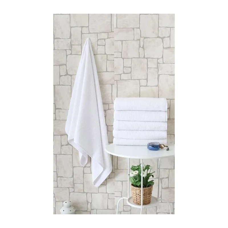 Otel Tipi 4'lü 70x140 Banyo Hlusu Beyaz