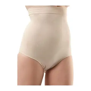 Ten Kadın Dikişsiz Slip Korse - Renkli / M