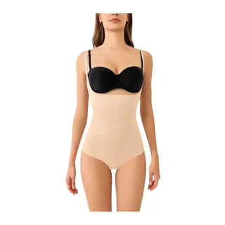 Ten Lazer Kesim Göğüs Altı Body Korse - Renkli / XL