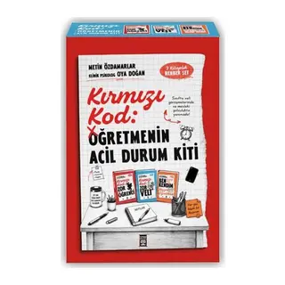 Kırmızı Kod: Öğretmenin Acil Durum Kiti (Set – 3)