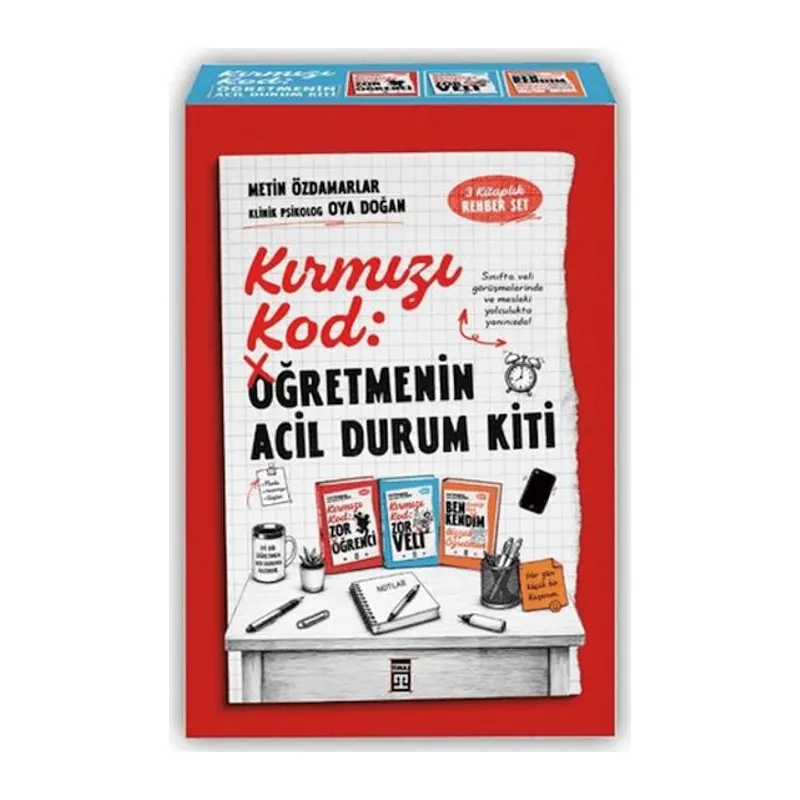 Kırmızı Kod: Öğretmenin Acil Durum Kiti (Set – 3)