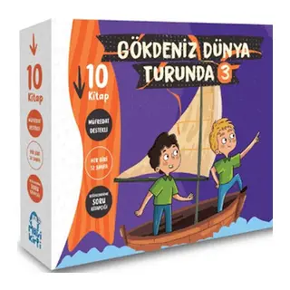 Gökdeniz Dünya Tda 3 - 2. Sınıf Hikaye Seti (10)