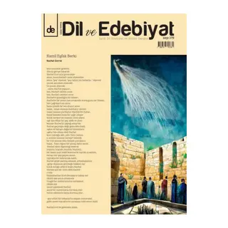 Dil ve Edebiyat (179. Sayı)