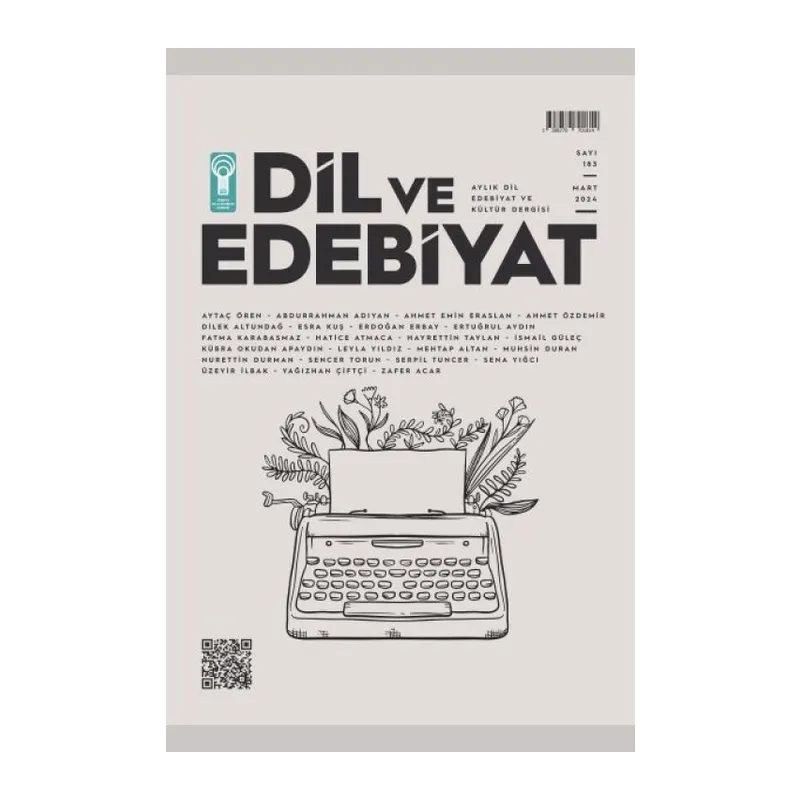 Dil ve Edebiyat (183. Sayı)