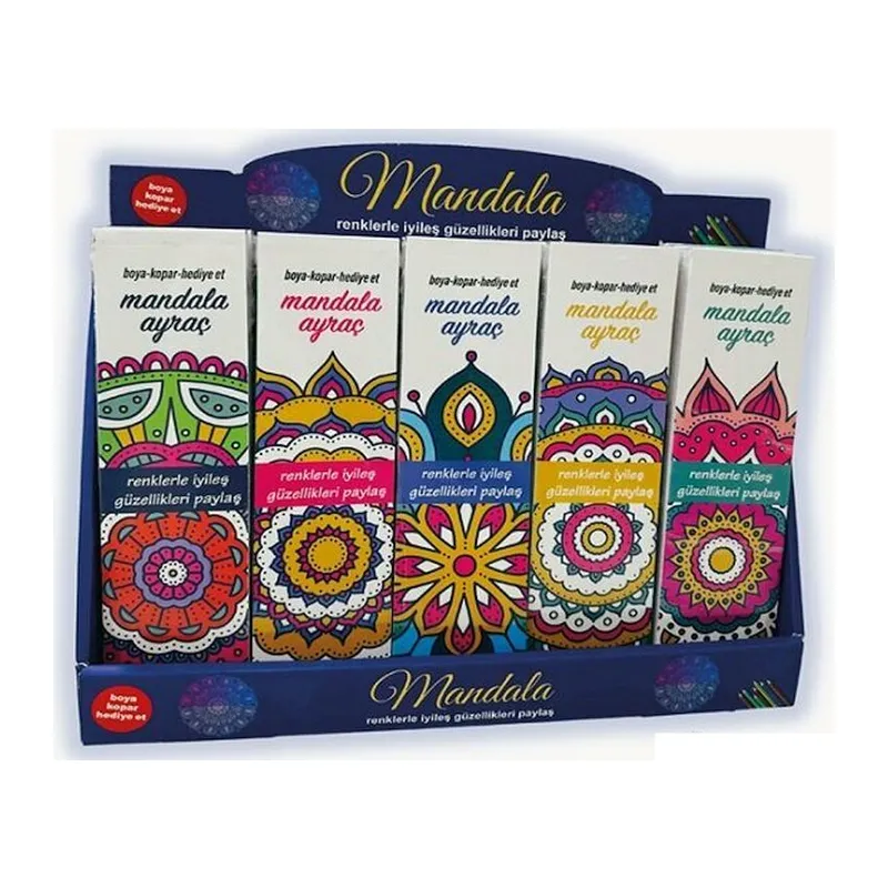 Mandala Ayraç - 30 Stand