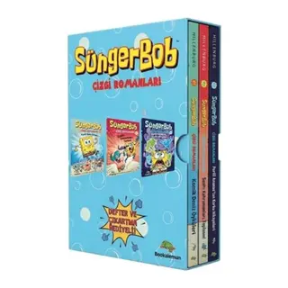 Süngerbob Çizgi Romanları- 3 Kutulu Set
