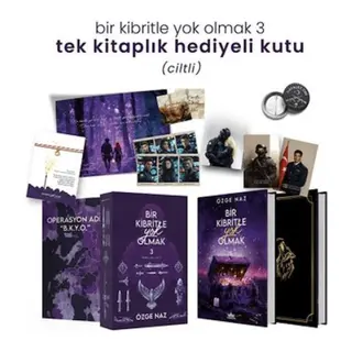 Bir Kibritle Olmak 3 - li Kutu