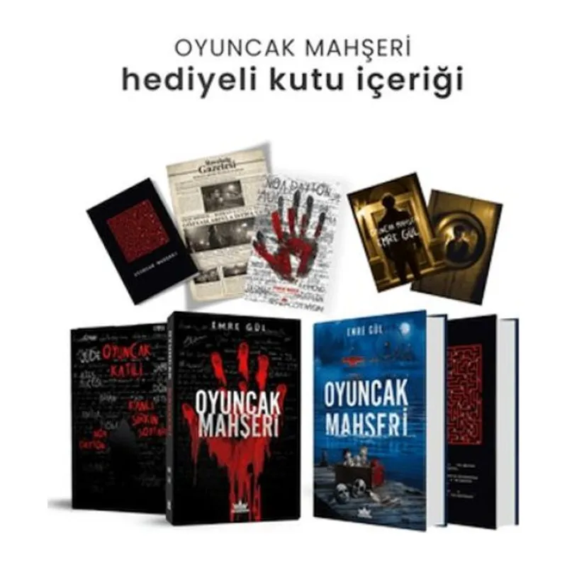 Oyuncak Mahşeri - li Kutu