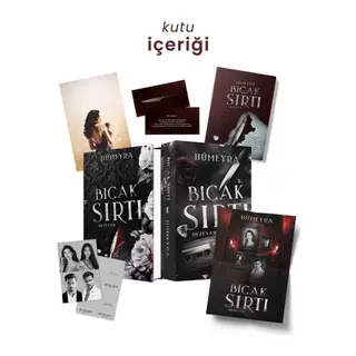 Bıçak Sırtı 2: Hezeyan li Kutu – Ciltli
