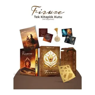 Firuze 1: Kehribar Ateşi – Tek lık Kutu Yan Boyamalı