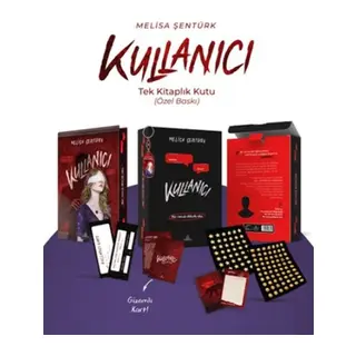 Kullanıcı – Tek lık Yan Boyamalı Kutu