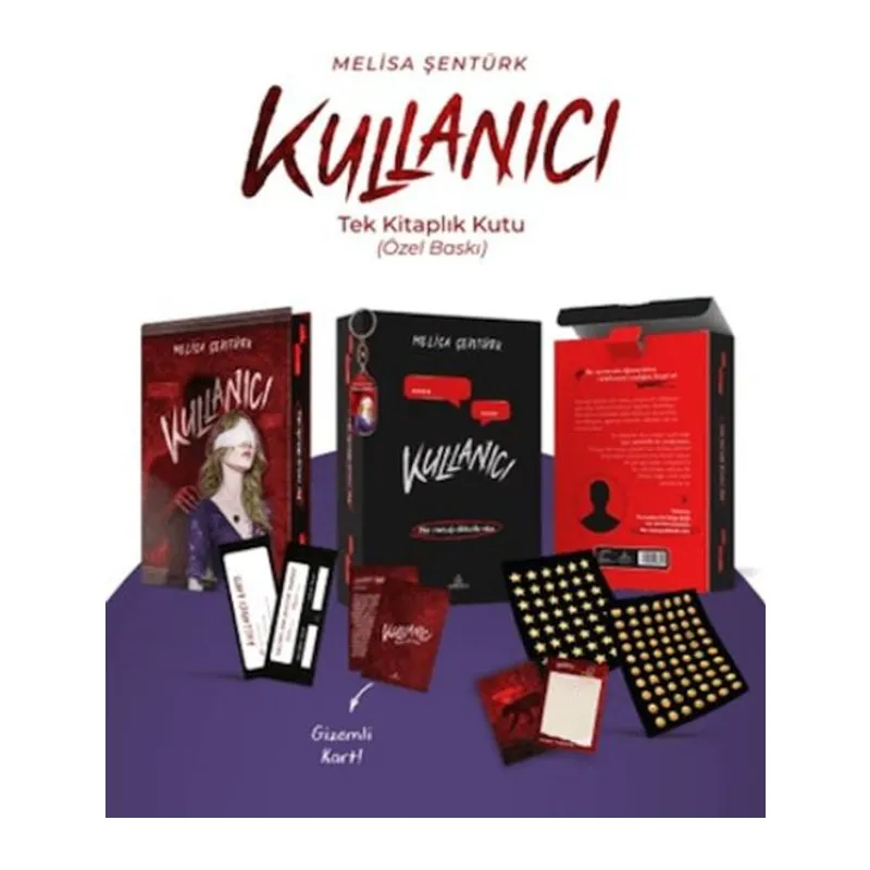 Kullanıcı – Tek lık Yan Boyamalı Kutu