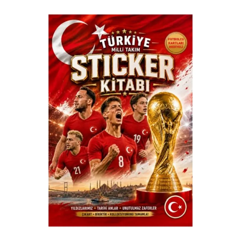 Milli Takım Kitabı (cu Tanıtım Kartları li)
