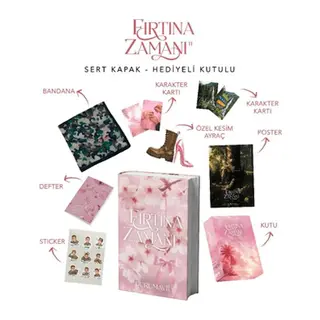 Fırtına Zamanı 2 (Kutulu Set)