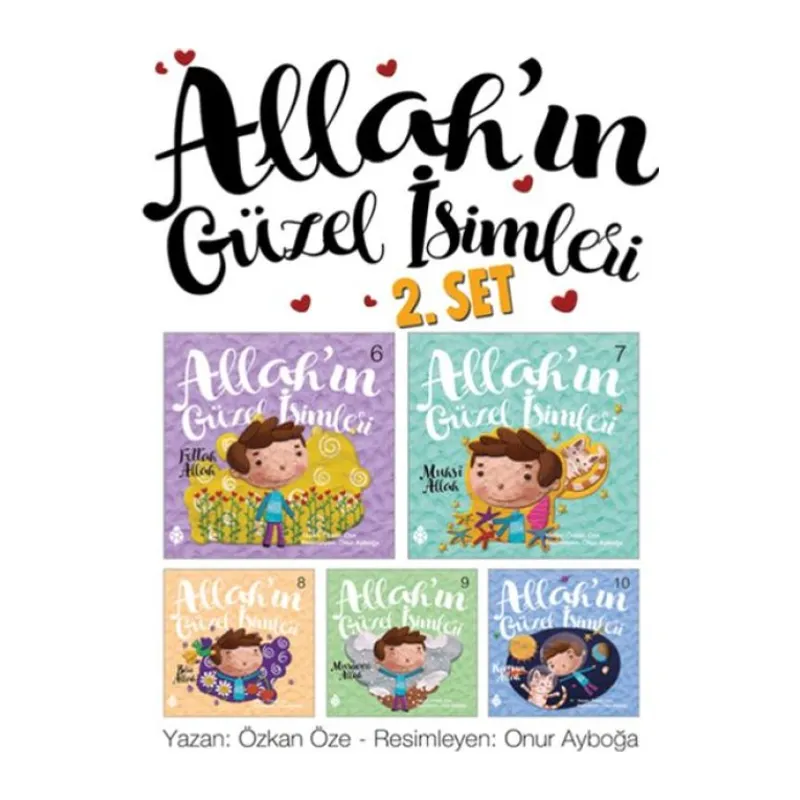 Allah'ın Güzel İsimleri Seti 2 (5)