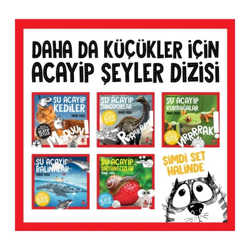 Daha Da Küçükler İcin Acayip Seyler Seti 1 (5)