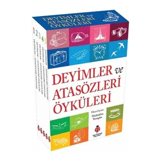Deyimler Ve Atasözleri Öyküleri Seti (5)