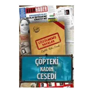 teki Kadın Cesedi - Dedektif Oyunu
