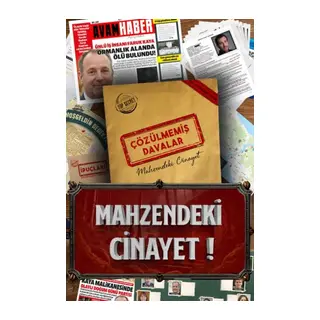 Mahzendeki Cinayet - Dedektif Oyunu