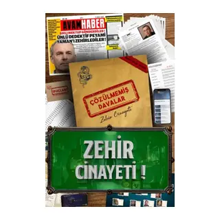 Zehir Cinayeti - Dedektif Oyunu