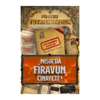 Mısır’da Firun Cinayeti - Dedektif Oyunu