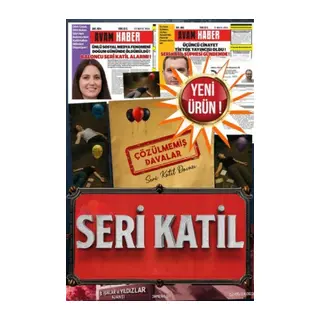 Seri Katil - Dedektif Oyunu