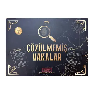 Çözülmemiş Vakalar