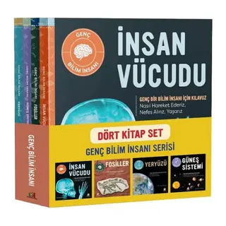 Genç Bilim İnsanı Serisi Set