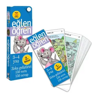 Eğlen Öğren (3-4 Yaş 2. Bölüm)