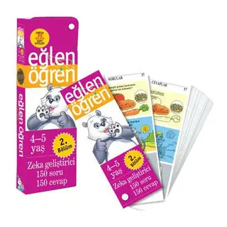 Eğlen Öğren (4-5 Yaş 2. Bölüm)