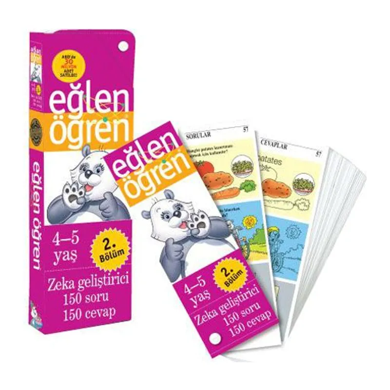 Eğlen Öğren (4-5 Yaş 2. Bölüm)