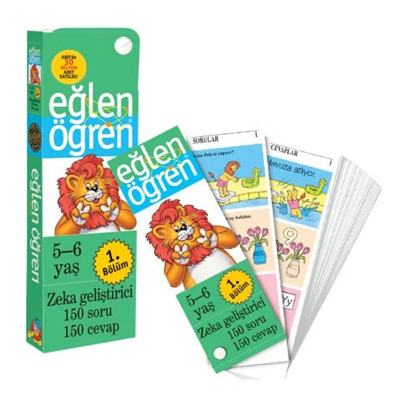 Eğlen Öğren (5-6 Yaş 1. Bölüm)