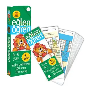 Eğlen Öğren (5-6 Yaş 2. Bölüm)
