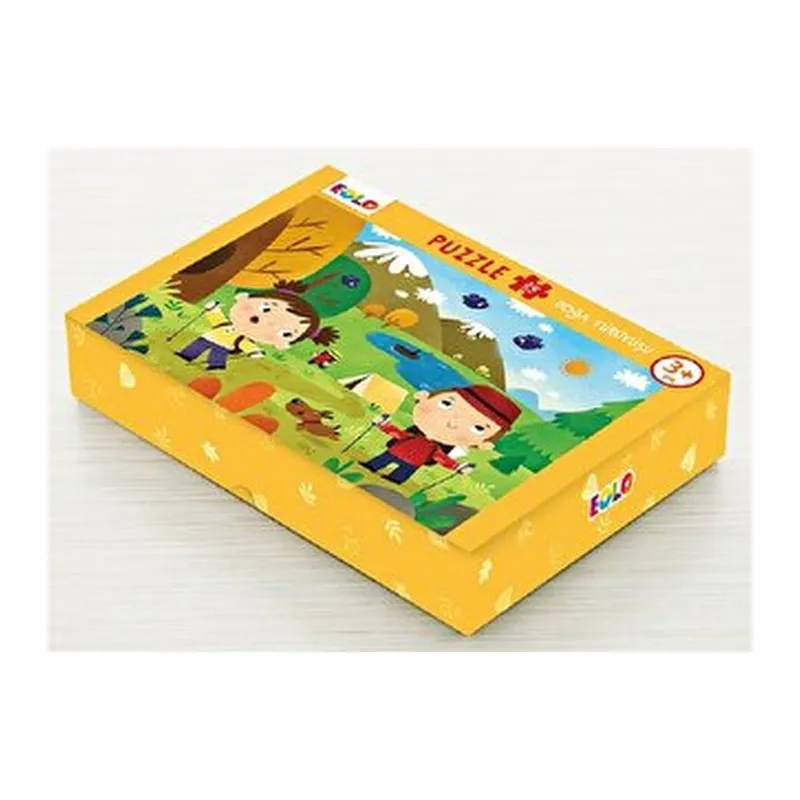 Yer Puzzle-24 Parça Puzzle - Doğa Yürüyüşü