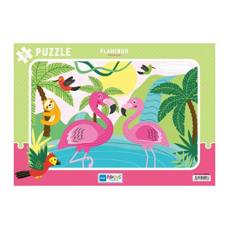 Blue Fus - Puzzle 30 Parça