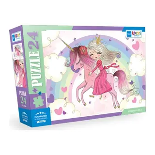 Blue Fus - Cute princess (Sevimli Prenses) - Puzzle 24 Parça