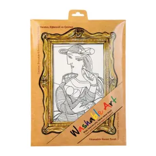 Funny Mat - Pıcasso Seated Woman 25 X 35 Cm