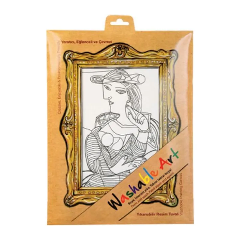 Funny Mat - Pıcasso Seated Woman 25 X 35 Cm