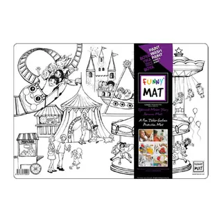 Funny Mat- Lunapark - 33,5x48cm