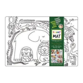 Funny Mat - Vahşi Dostlar 33,5x48cm
