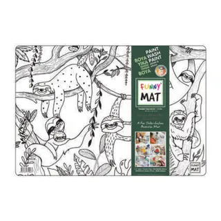 Funny Mat - Tembel Hayvanlar 33,5x48cm